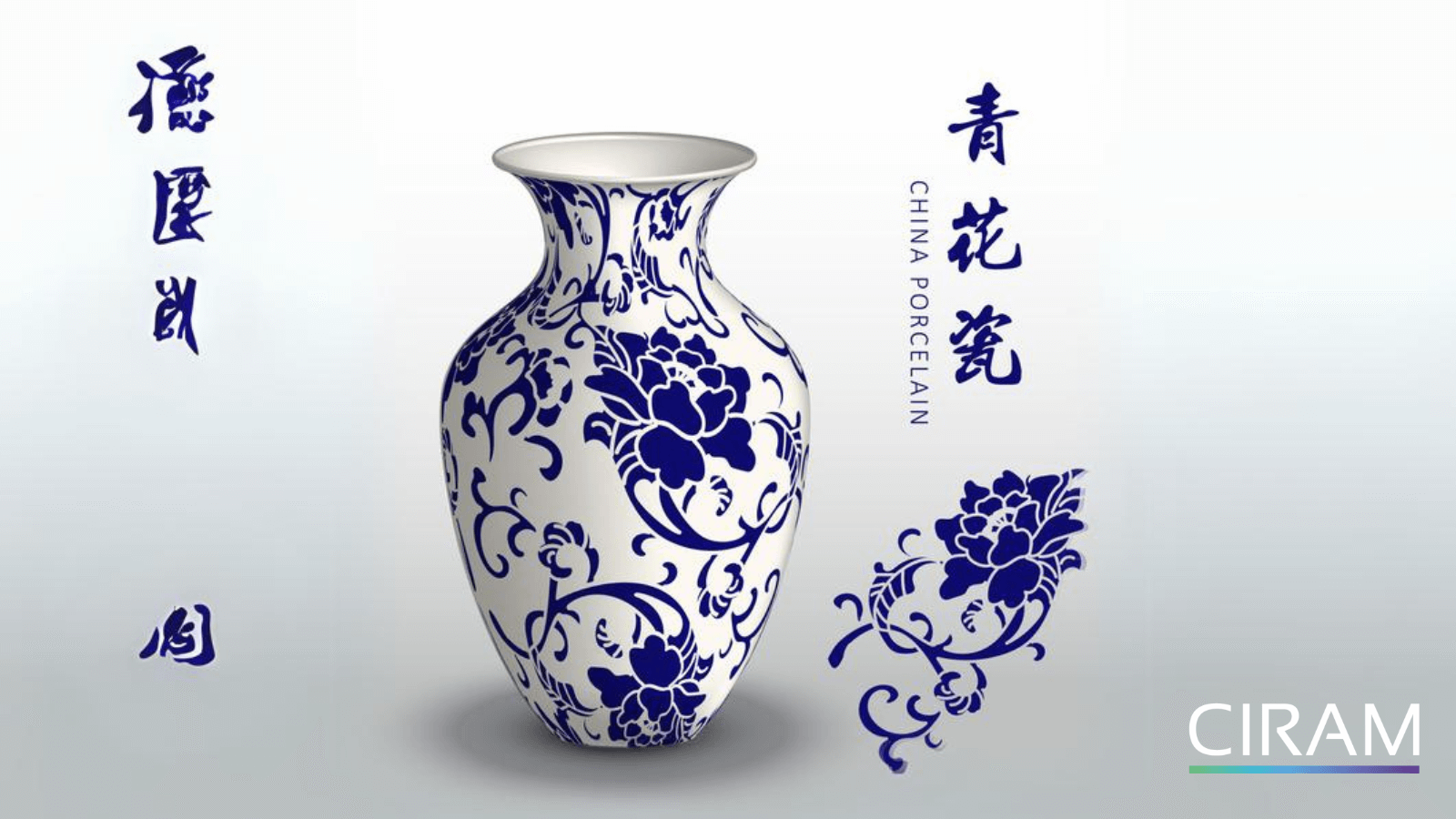 Thermoluminescence dating of floral-patterned porcelain