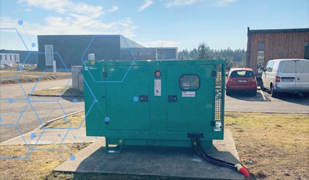 Installation d&rsquo;un groupe électrogène