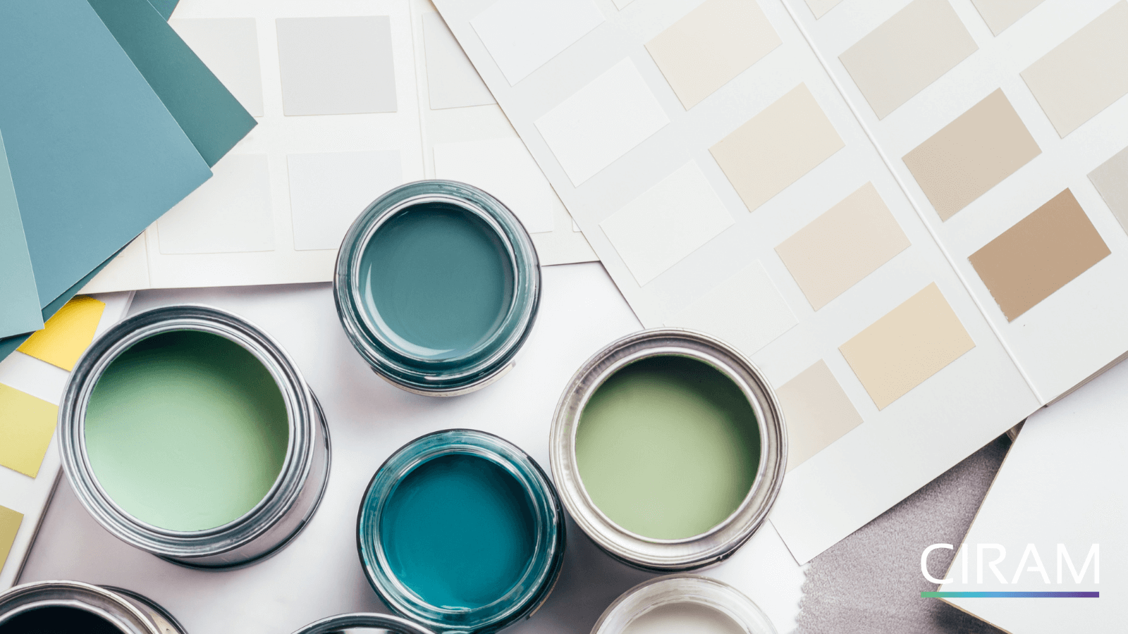 peinture CIRAM analyse
