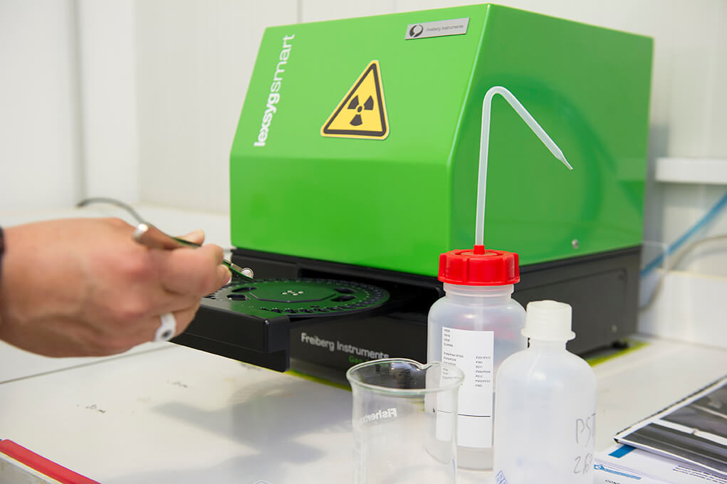Laboratoire carbone 14 – Couplage OSL / C14