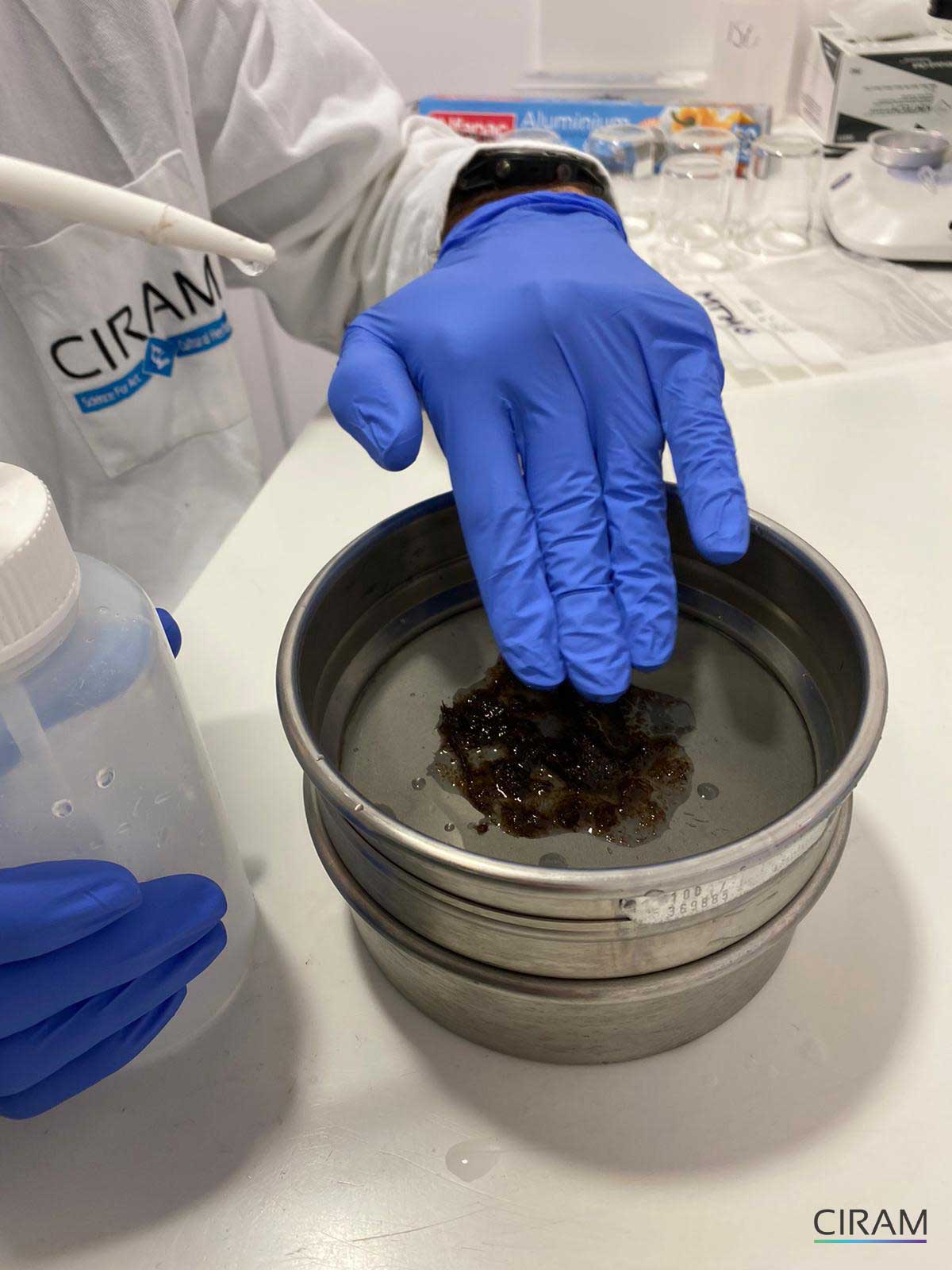 analyse tourbe ciram