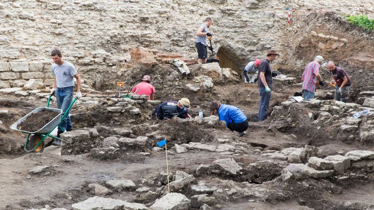 CIRAM datation archeologie preventive