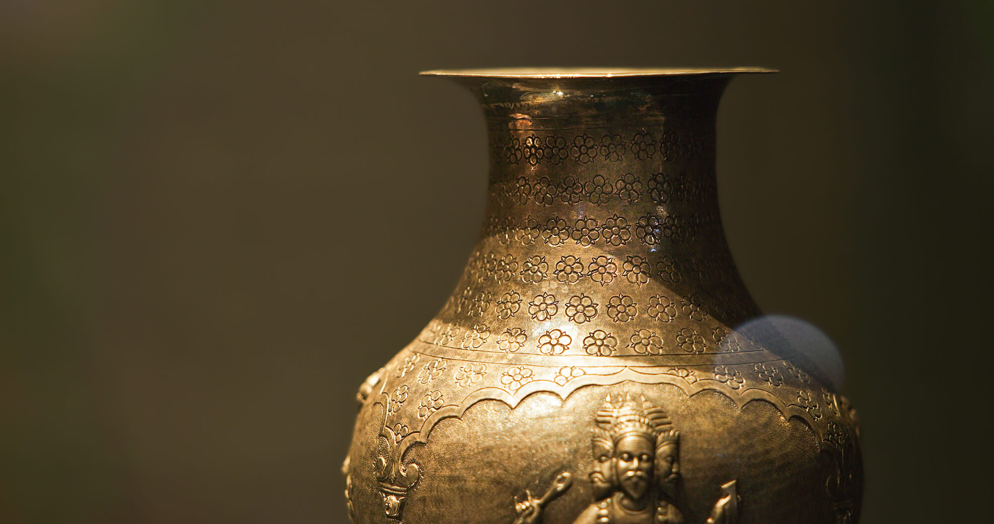 Ancient Indian copper artefact